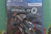 PS4 New Radial G Racing Revolved - New - FREE Post