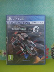 PS4 New Radial G Racing Revolved - New - FREE Post