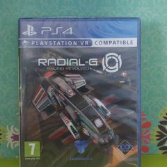 PS4 New Radial G Racing Revolved - New - FREE Post