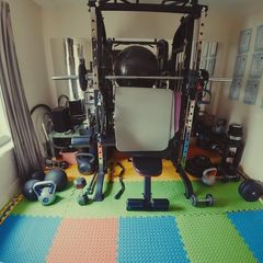 Functional tainer at home gym equipment