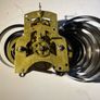 brass wall clock Ansonia clock company for parts /repair Image 4