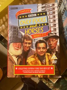 Only fools and horses full series dvd boxset free postage