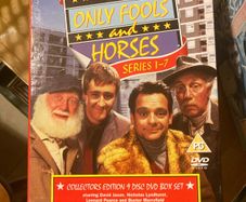Only fools and horses full series dvd boxset free postage