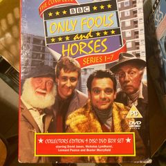 Only fools and horses full series dvd boxset free postage