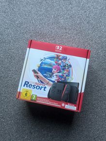 Nintendo Switch 2 + Sports Resort Brand New Sealed
