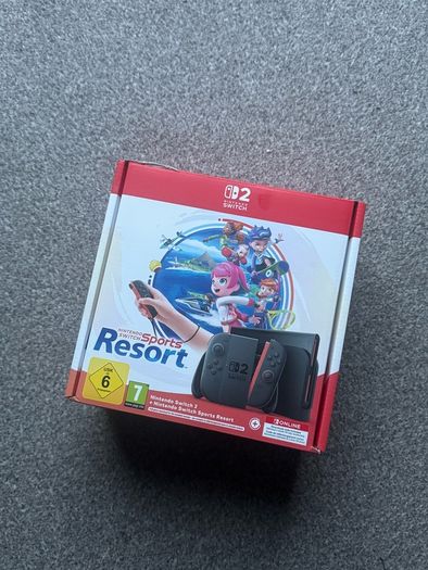 Nintendo Switch 2 + Sports Resort Brand New Sealed