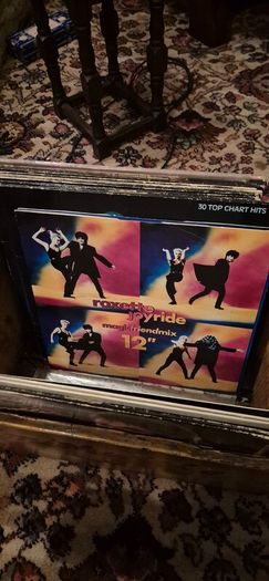 vinyl record collection