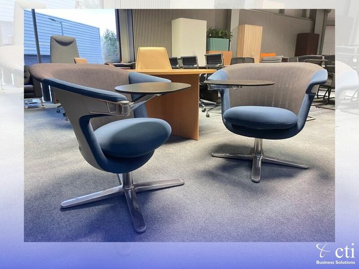 10 X Steelcase i2i Swivel Lounge Office Chairs