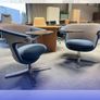 10 X Steelcase i2i Swivel Lounge Office Chairs Image 4