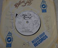 wolfe tones signed record and sleeve