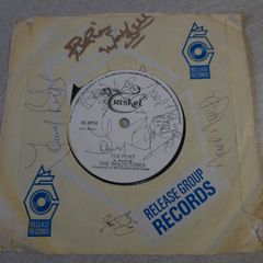 wolfe tones signed record and sleeve