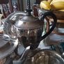 EPNS Mid Century Four Piece Teaset Image 4