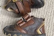 Baby boots leather size 4 European 20 near new unisex
