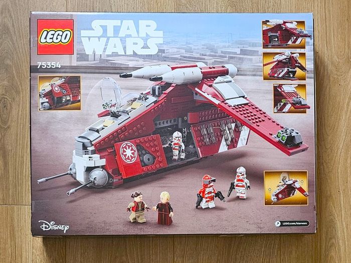 Lego Star Wars 75354 Coruscant Guard Gunship