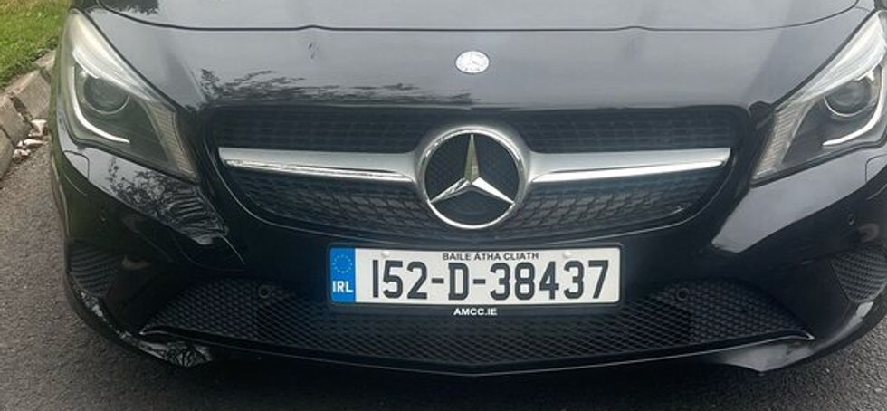 Mercedes cla 180 automatic