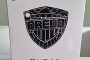 Mezco 1:12 Scale Judge Dredd Black/White figure