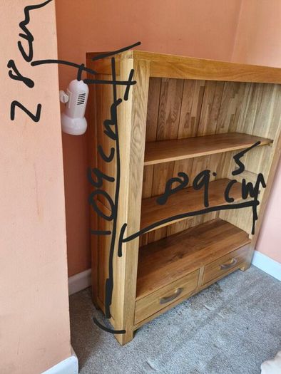 bookcase