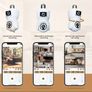 Bulb Double Camera With Automatic Tracking E27 Connector with Wifi Image 6