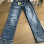 Red Button Womens jeans Image 3