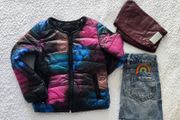 Replay jacket 3-4 years + DKNY shots+ skirt