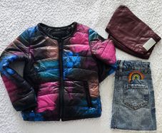 Replay jacket 3-4 years + DKNY shots+ skirt