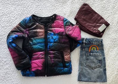 Replay jacket 3-4 years + DKNY shots+ skirt