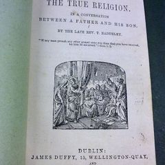 Irish chapbook A Sure Way To Find Out The True Religion Dublin Ireland 1869