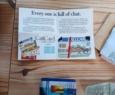 call card