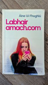 LabhairAmach.com Irish school book