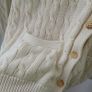 Ralph Lauren cream cardigan size S Image 8