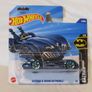 Hot Wheels Batman & Robin Batmobile Blue Diecast Car Brand New Sealed Image 2