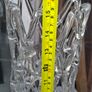 NewBridge Lattice Web Art Glass Vases, Price is for 1 only,  featuring a distinctive woven pattern and a contrasting dark base in Good Condition no chips or cracks Postage Available Image 10