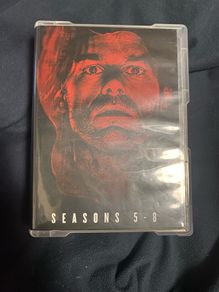 Dexter DVD series: Season 5-8