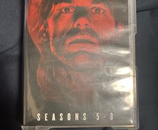 Dexter DVD series: Season 5-8