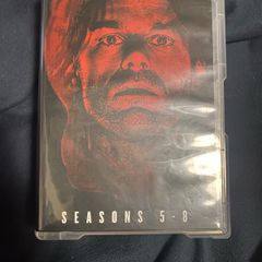 Dexter DVD series: Season 5-8