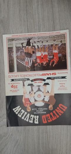 programmes (Manchester United)