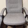Grey Fabric Office Chair Image 5