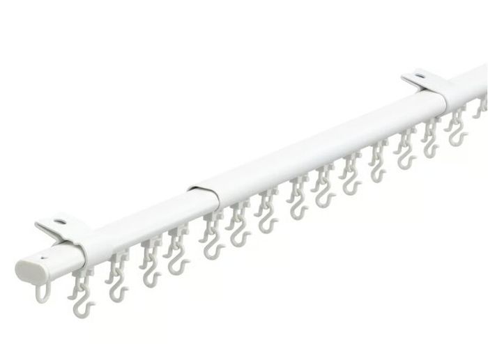 Curtain Track with gliders