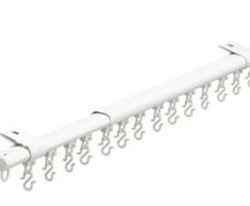Curtain Track with gliders