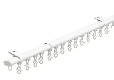Curtain Track with gliders
