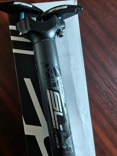 FSA SL-K Carbon SB0 27.2 seatpost