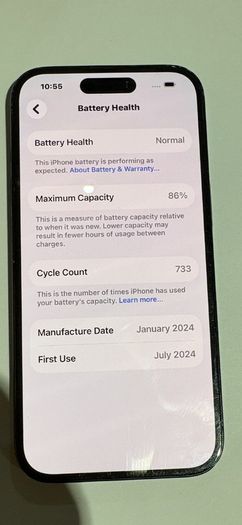 Apple IPhone 15 . 128 GB