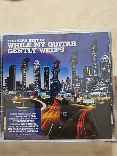 The Very Best Of While My Guitar Gently Weeps 2CD