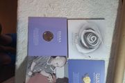 Diana memorial 5 pound coin.