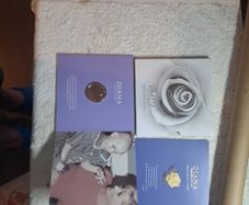 Diana memorial 5 pound coin.