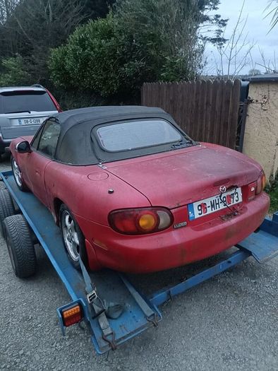 Mx5 breaking