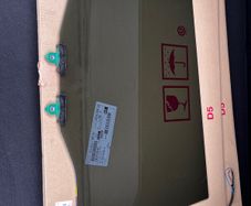 Toyota bz4x door Windows rear left and right 2024