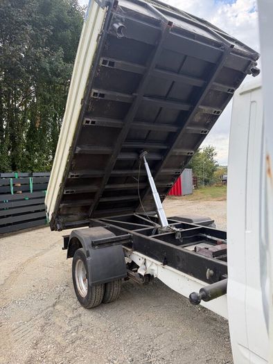 Ford transit tipper body