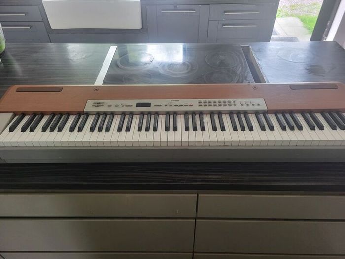 Yamaha P-120 88-Key Weighted Digital Piano