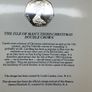 Isle of Man 1980 Proof 50p Double Crown in Original Folder Image 4
